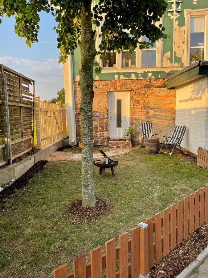 Ferienwohnung Urlaub am Amazonas des Nordens Loitz Exterior foto